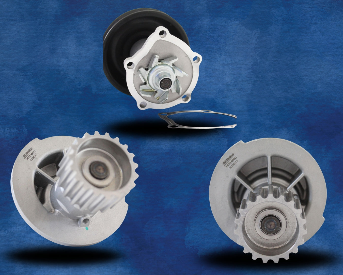 Mantenimiento de la bomba de agua ACDelco Chevrolet GM