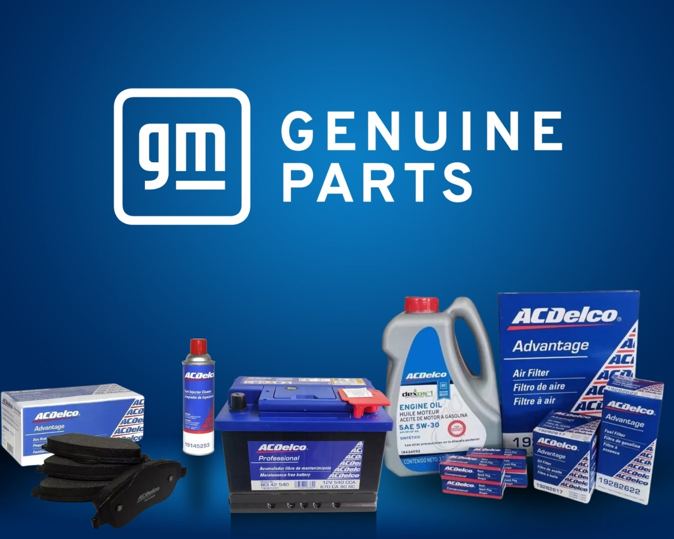 Porque es importante comprar los accesorios GM originales