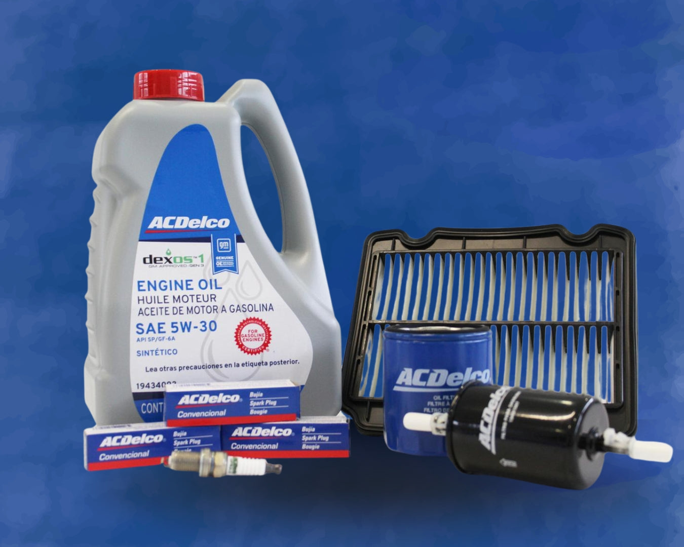 Encuentra tu kit de afinacion ACDELCO en egruver