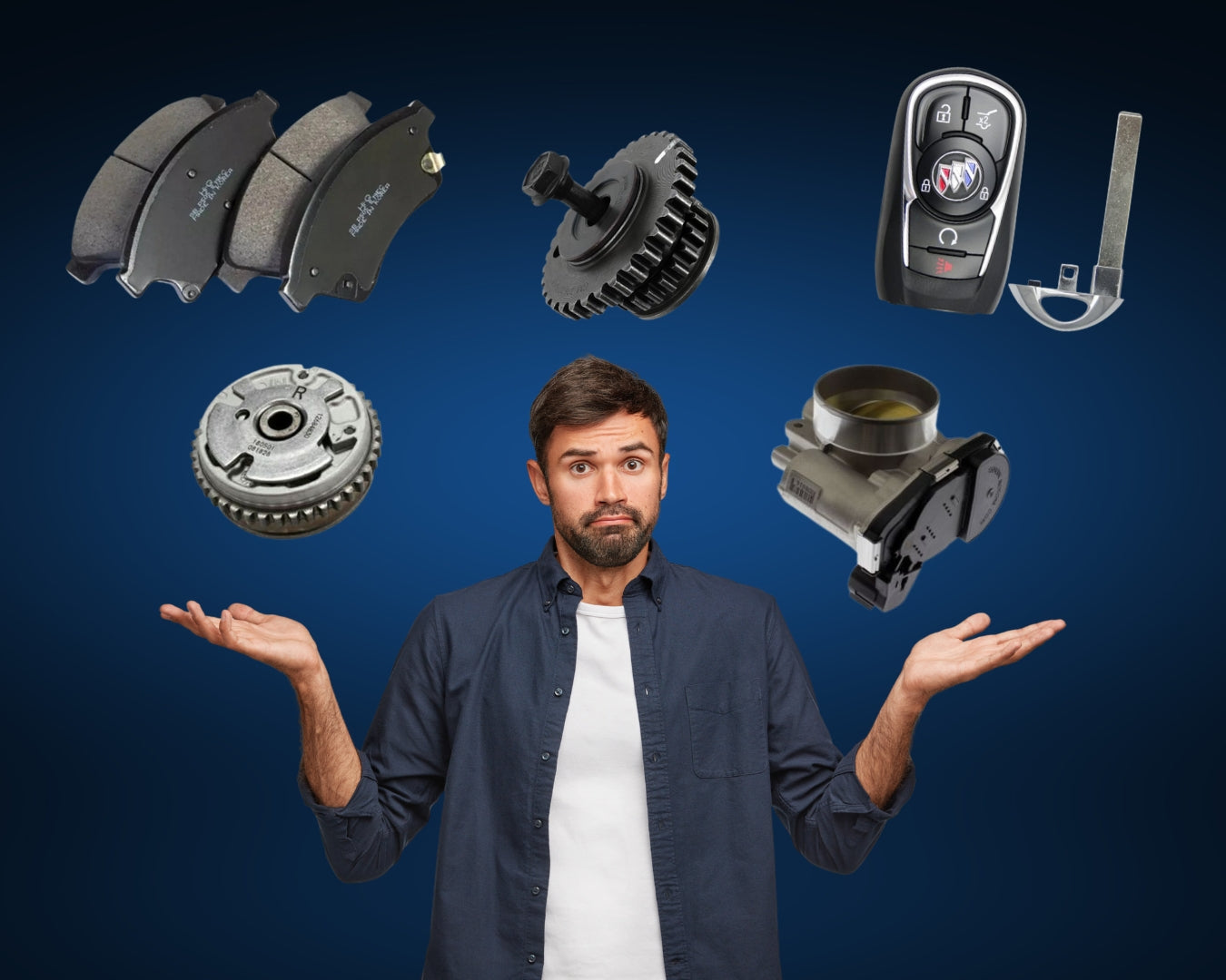 Por que es importante comprar refacciones originales