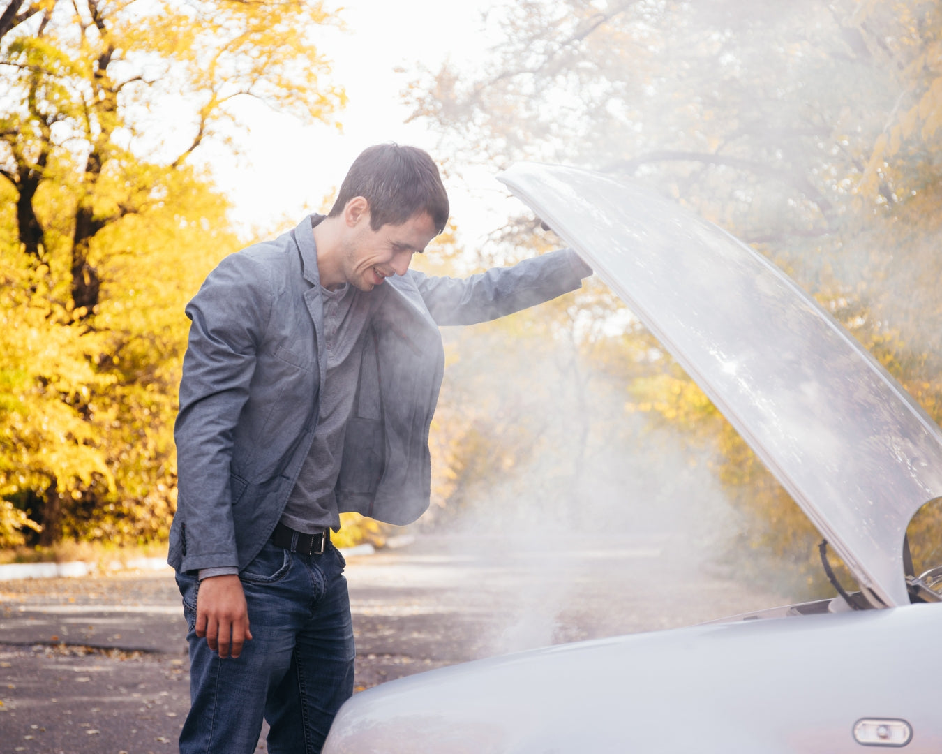 Qué hago si mi Chevy se sobrecalienta mientras conduzco