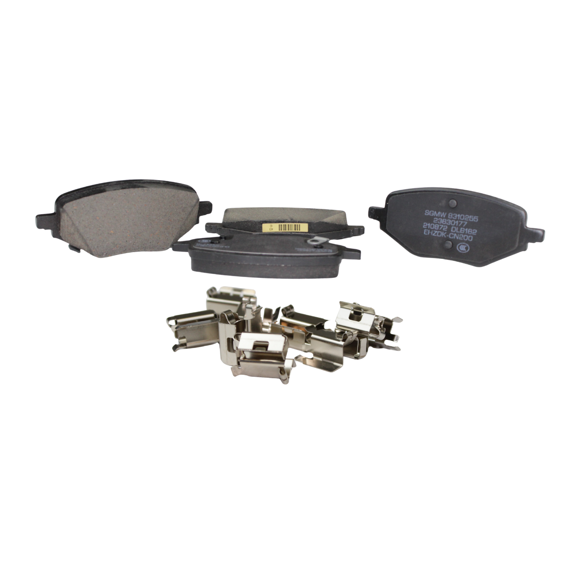 Foto de BALATAS TRASERAS DE FRENO - 1