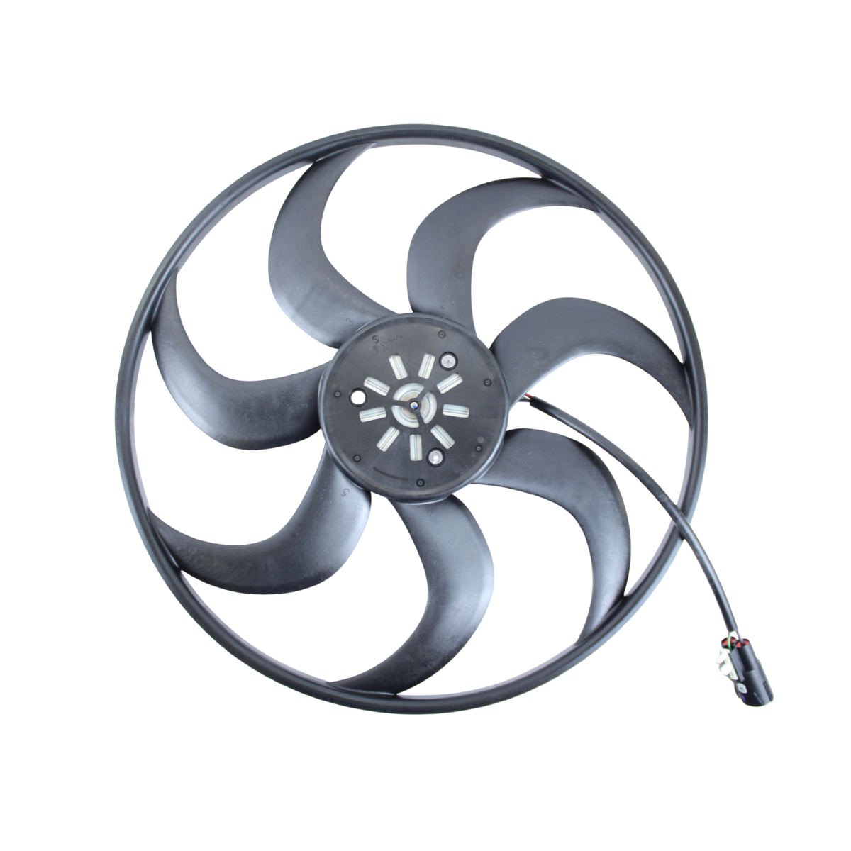 Foto de VENTILADOR DE REFRIGERACION DEL MOTOR - 1