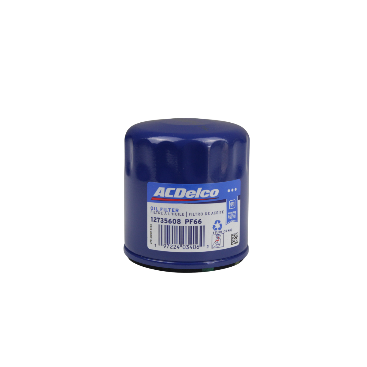 Foto de FILTRO DE ACEITE - 1