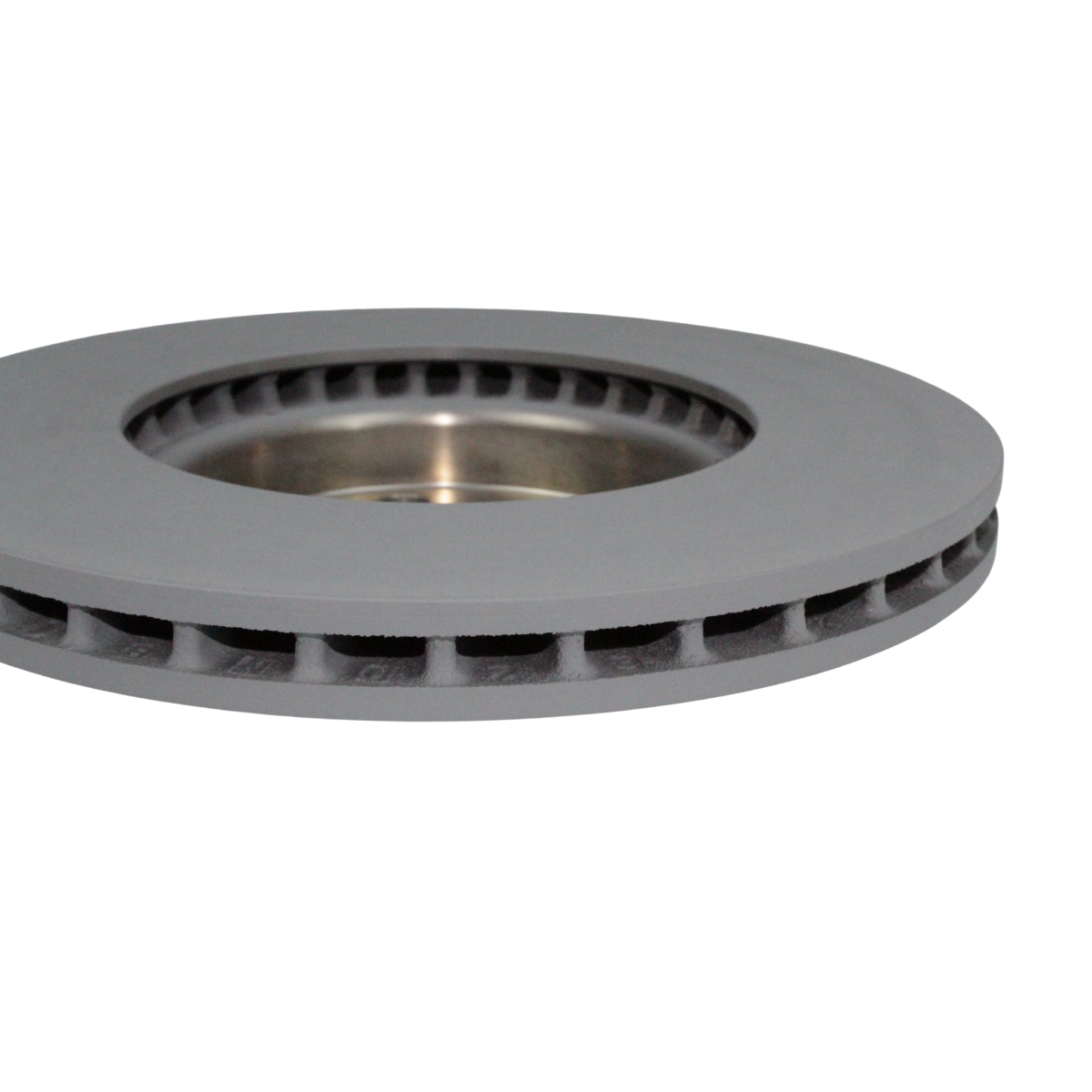 Foto de ROTOR DE FRENO DELANTERO RECUBIERTO - 1