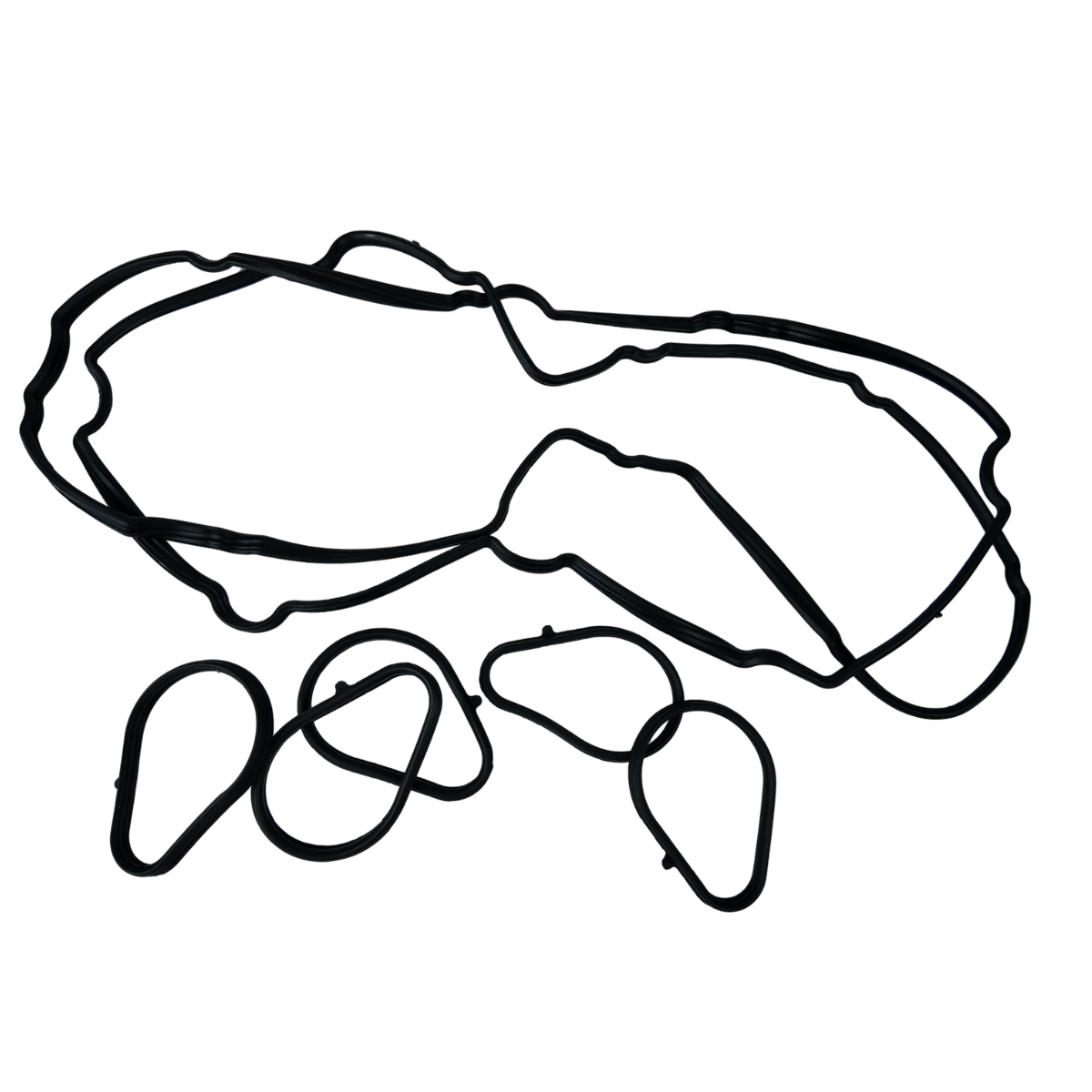 Foto de KIT EMPAQUE CUBIERTA ARBOL DE LEVAS - 1