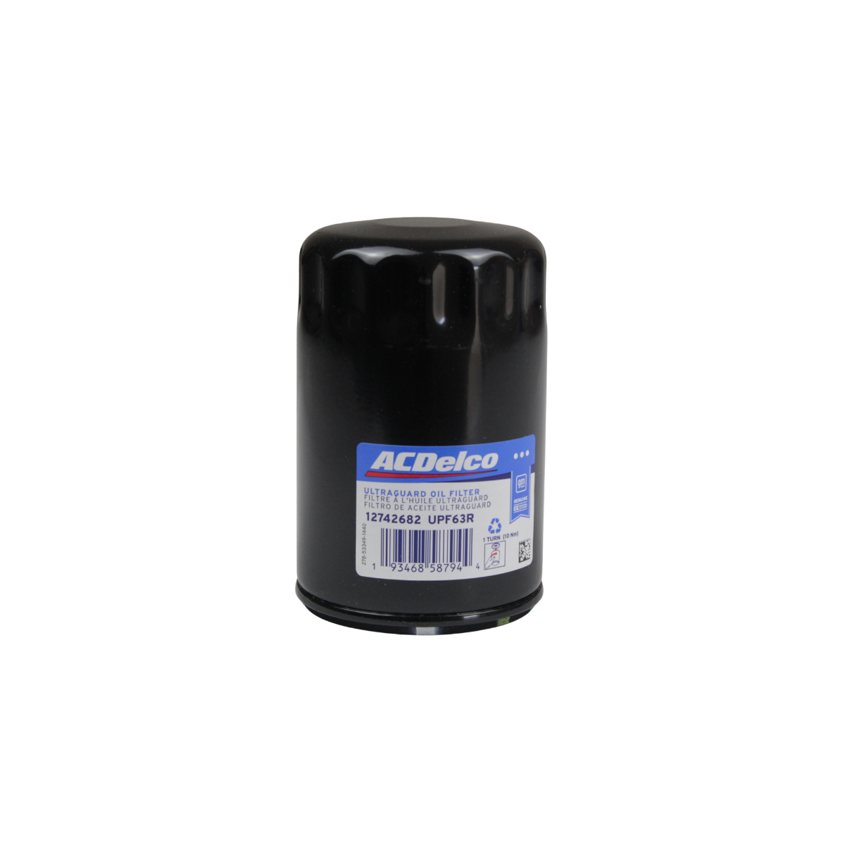 Foto de FILTRO ACEITE - SILVERADO, CHEYENE, SUBURBAN - 1