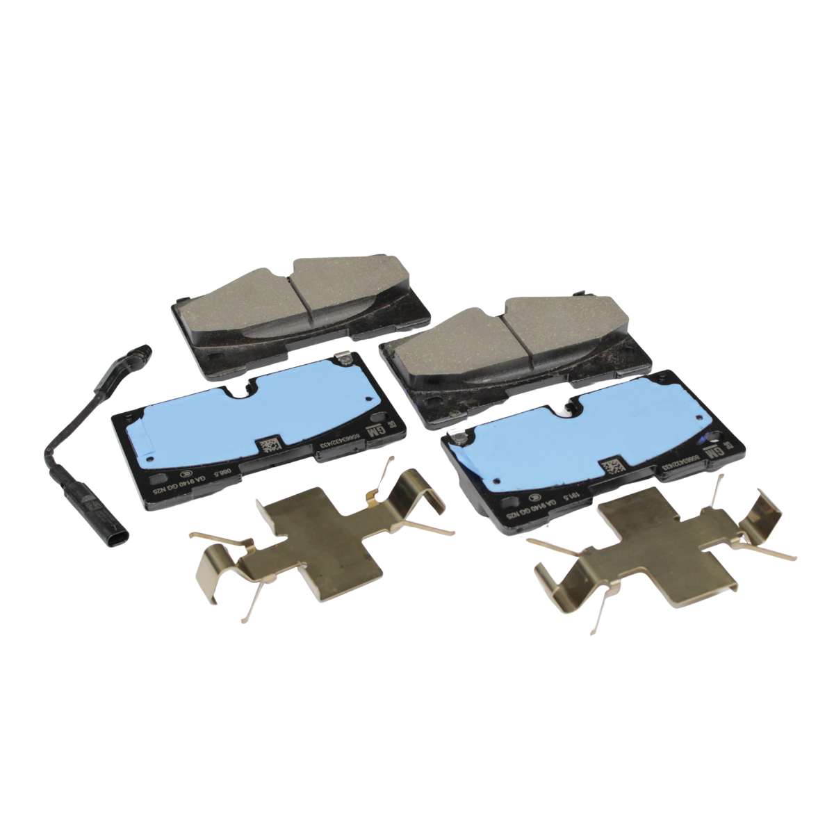 Foto de BALATAS - JUEGO DE PASTILLAS DE FRENO DELANTERO - 1