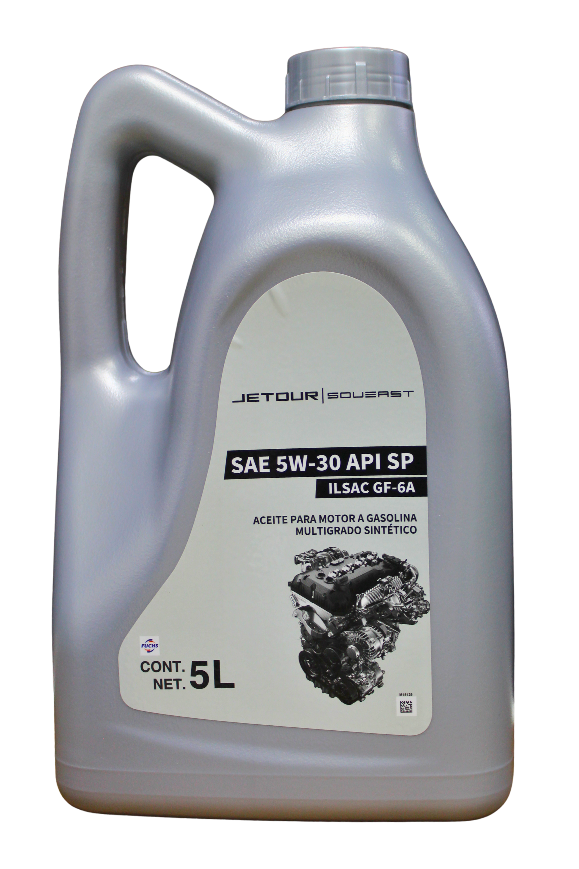 Foto de ACEITE PARA MOTOR CAJA 5W-30 - 1