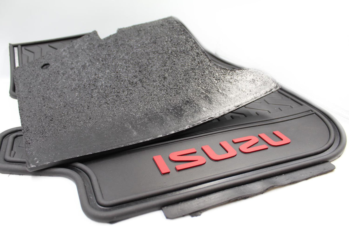 KIT DE TAPETES ISUZU ELF 100 a 600, FWD 800