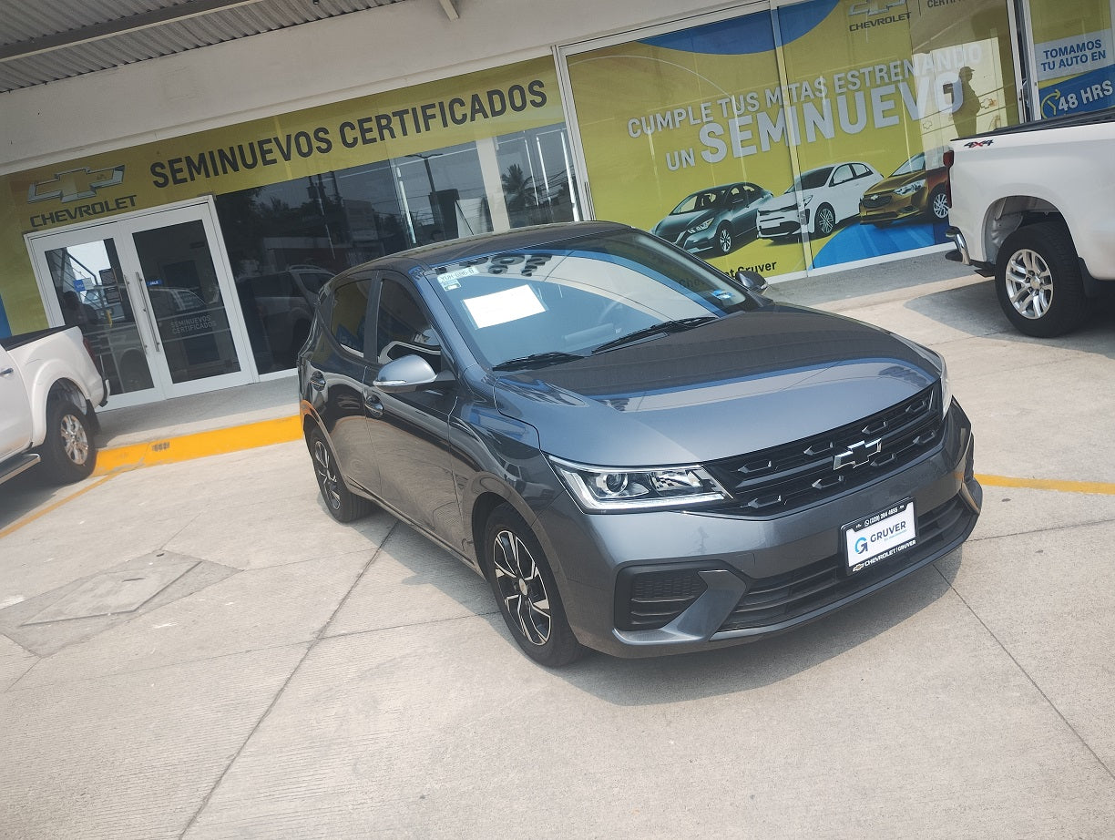Chevrolet Aveo Hatchback Paq.C LT Plus CVT Acero Metálico 2024