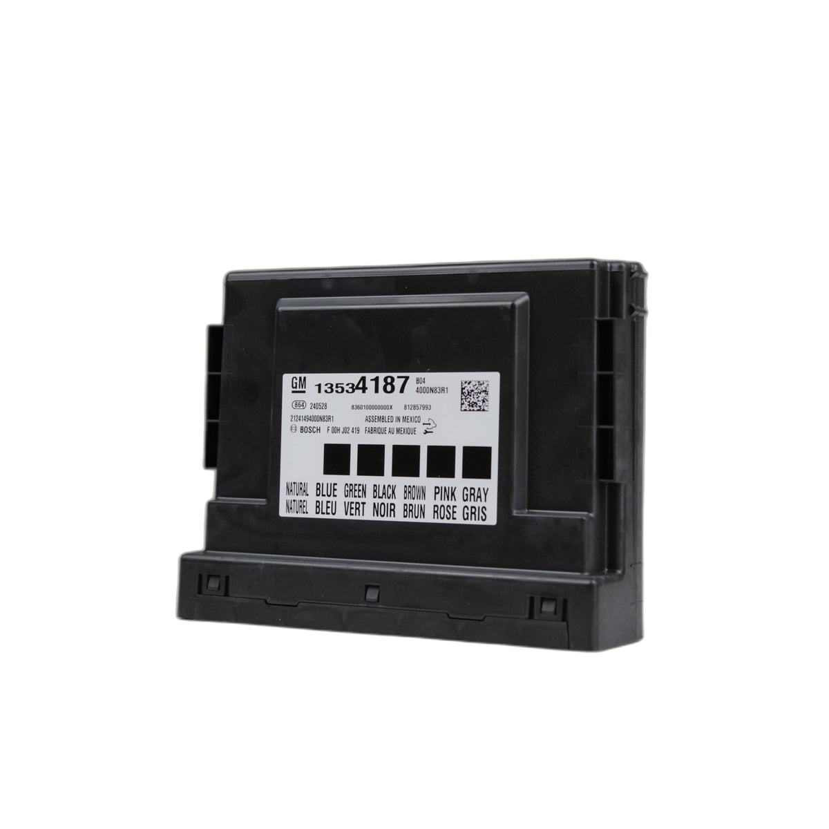 Foto de MÓDULO CONTROL CARROCERÍA BCM - 2