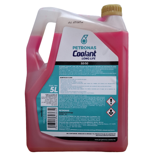 Foto de PETRONAS COOLANT LONG LIFE 5L - 2