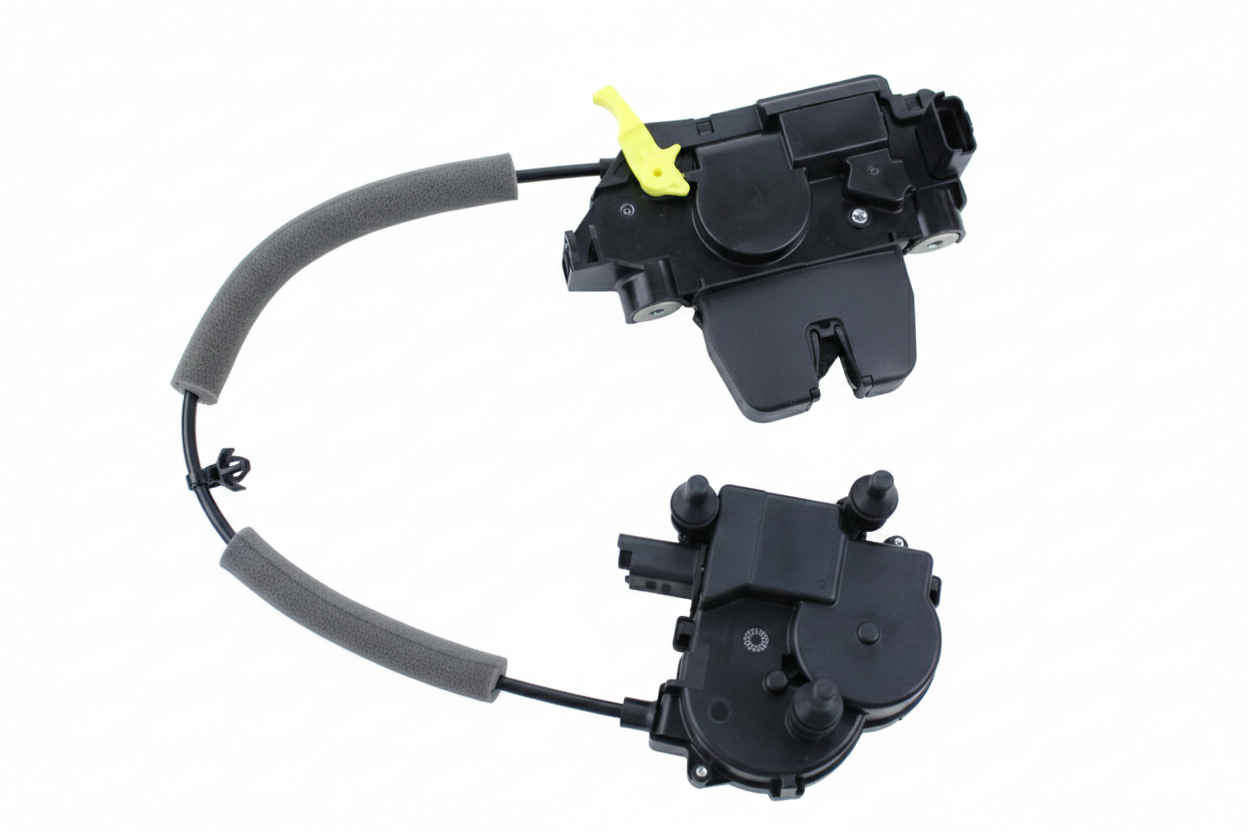 Foto de ACTUADOR DE CERRADURA DE COMPUERTA TRASERA - 2