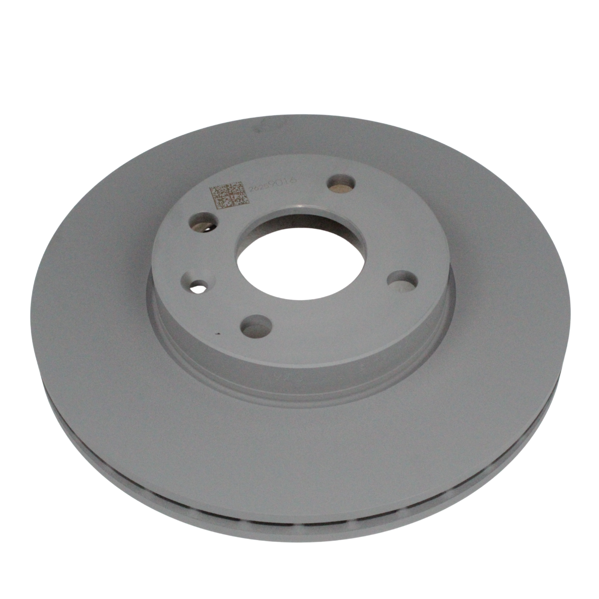 Foto de ROTOR DE FRENO DELANTERO RECUBIERTO - 2