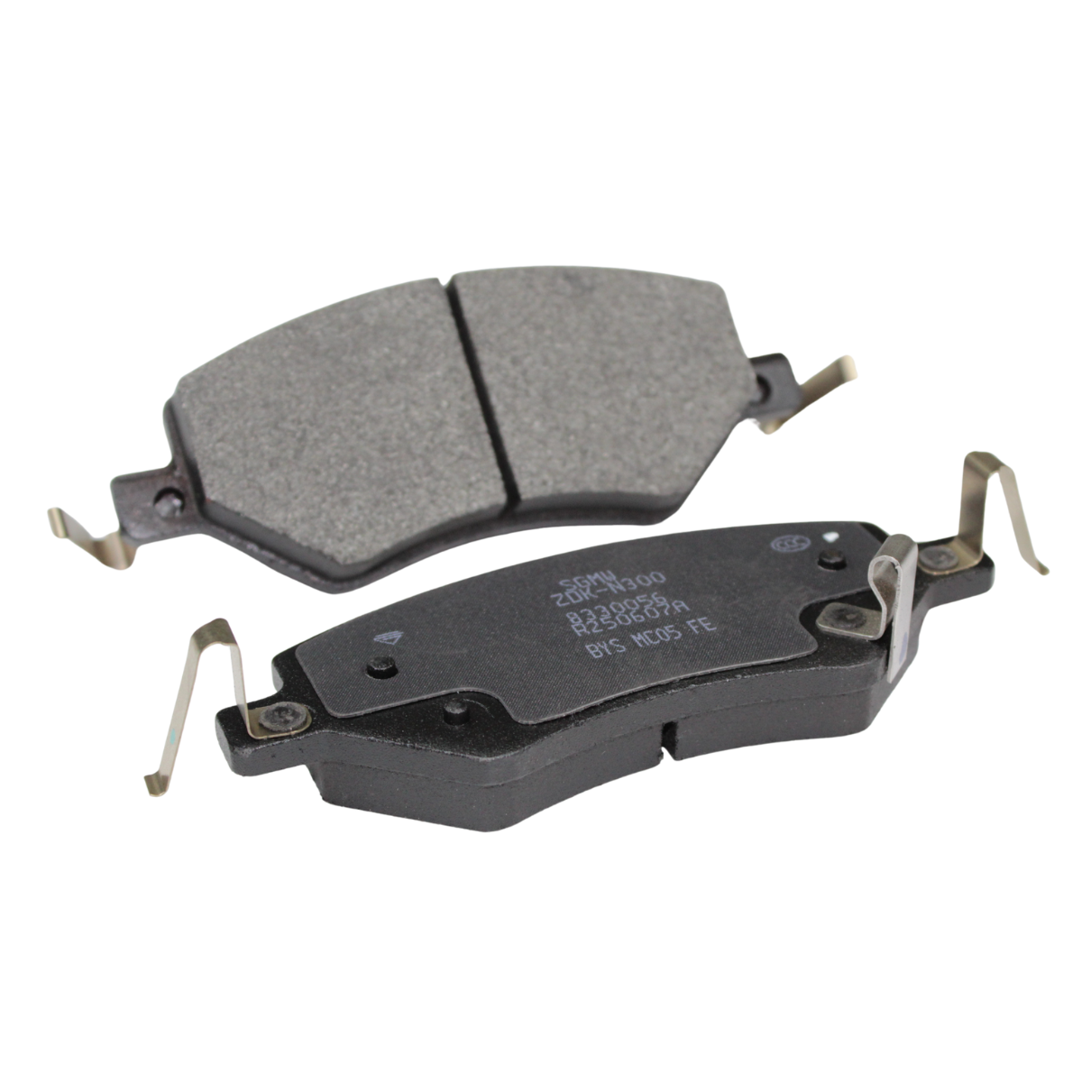 Foto de BALATAS - PASTILLAS DE FRENO DELANTERAS - 2