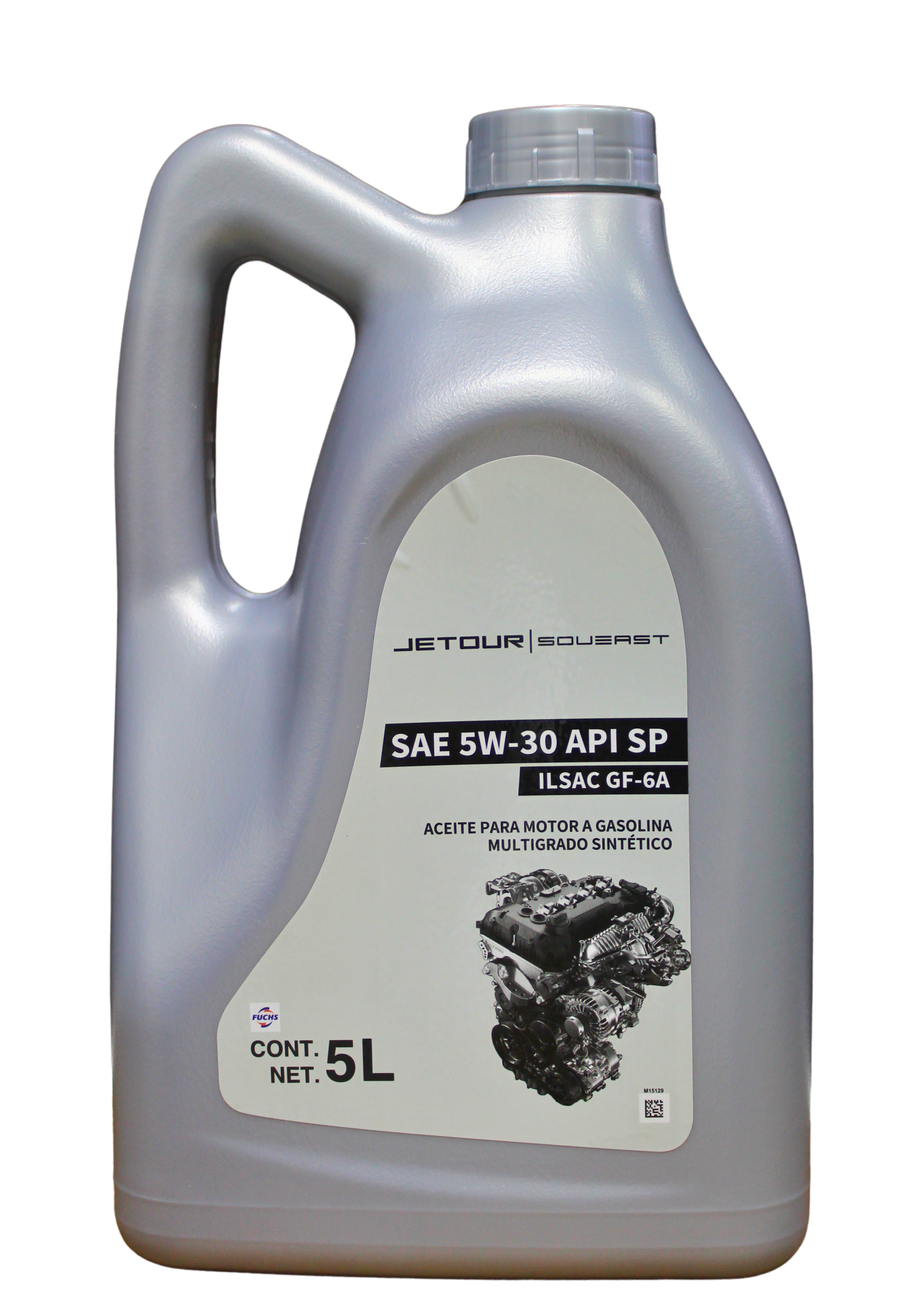 Foto de ACEITE PARA MOTOR CAJA 5W-30 - 2