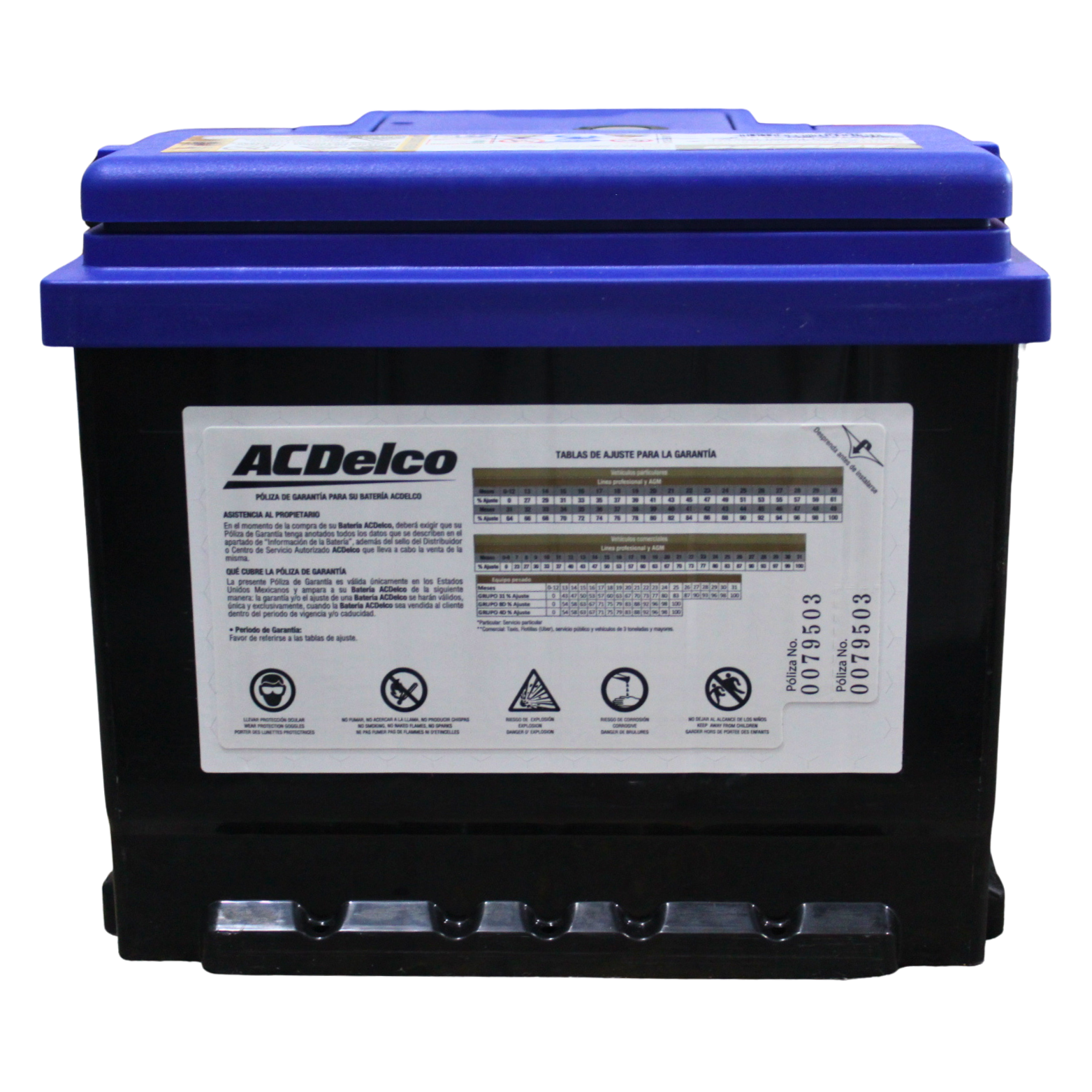 Foto de BATERIA ACDELCO - GROOVE, AVEO - 2