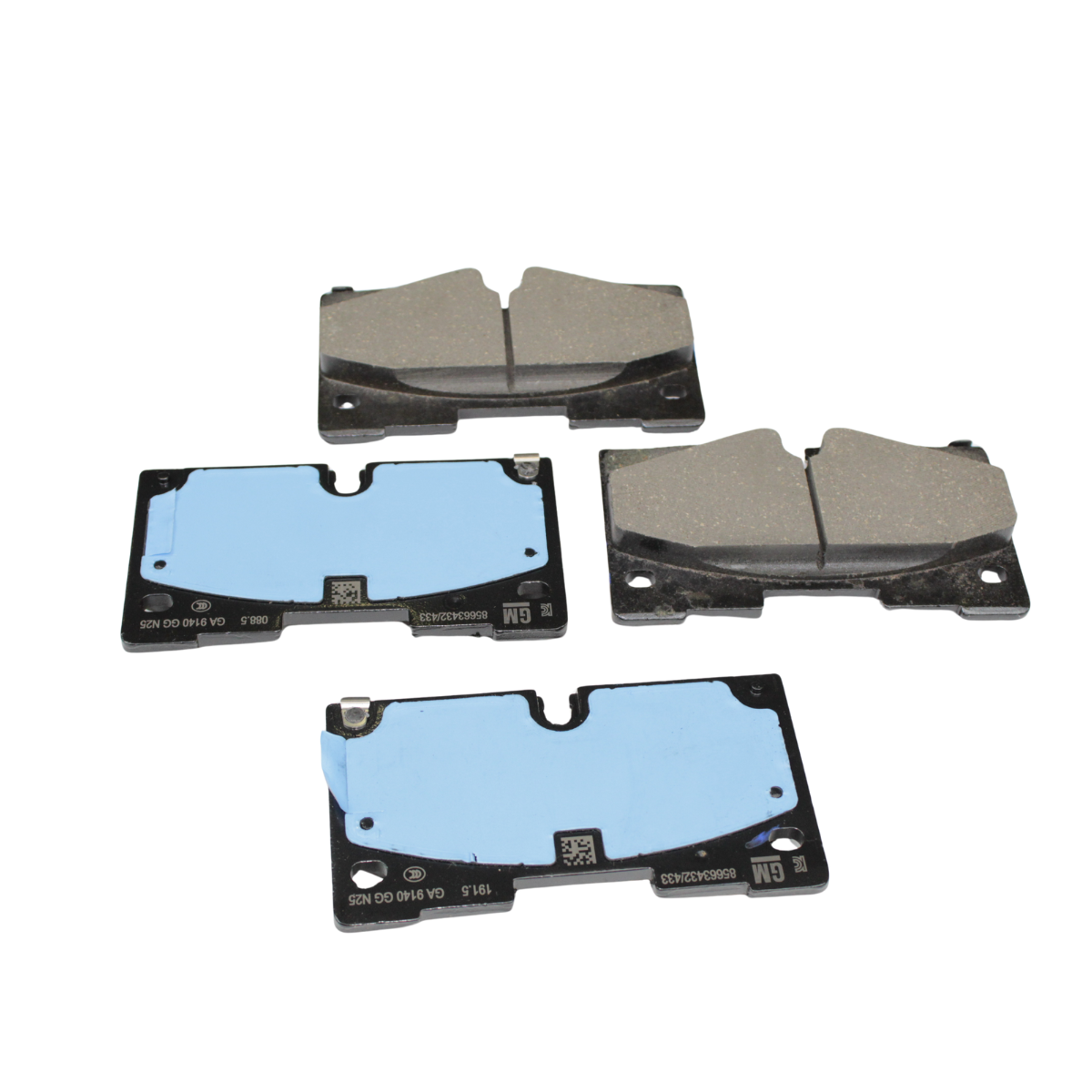 Foto de BALATAS - JUEGO DE PASTILLAS DE FRENO DELANTERO - 2