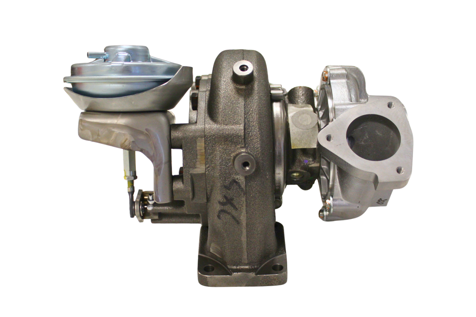 Foto de TURBO CARGADOR DIESEL - 2