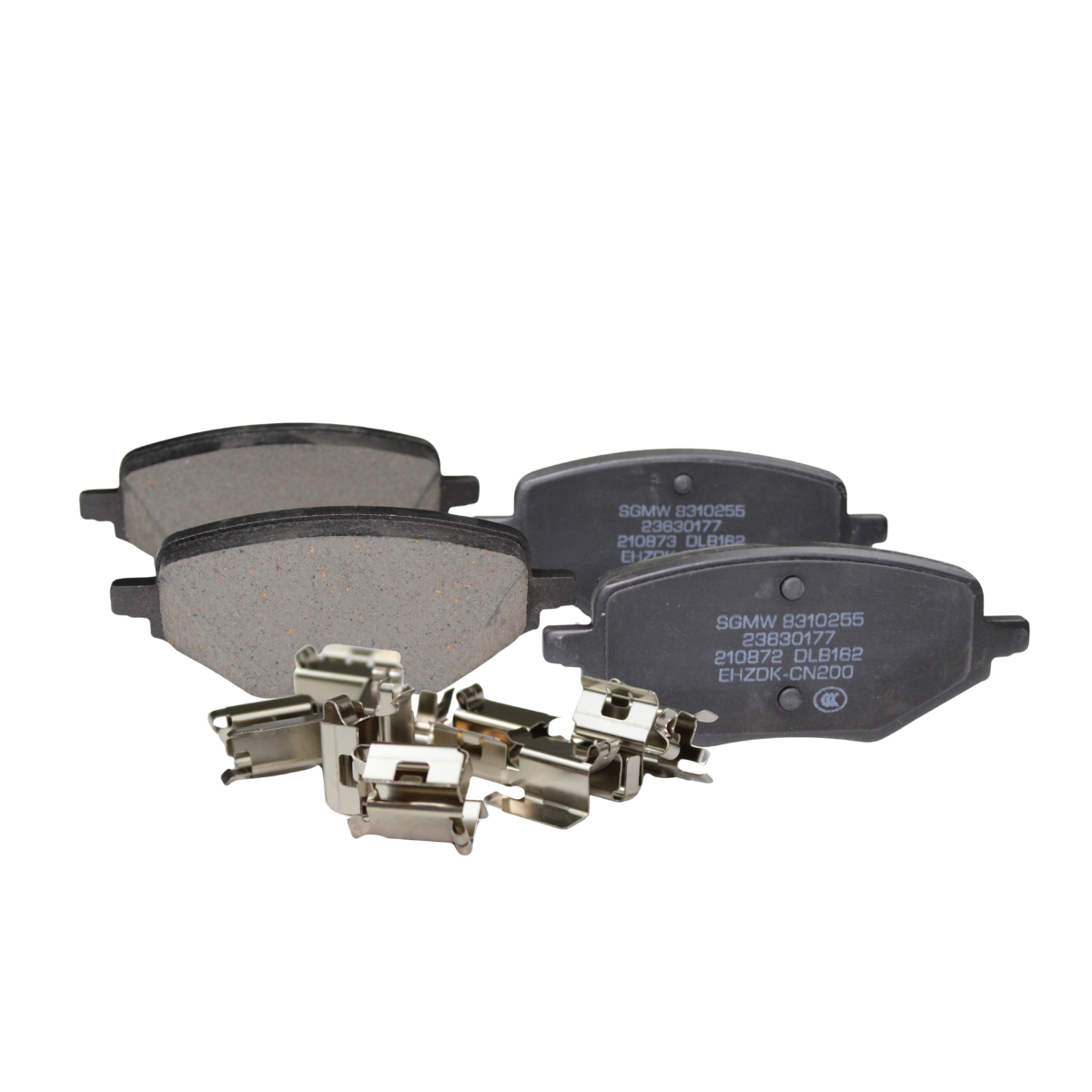 Foto de BALATAS TRASERAS DE FRENO - 2