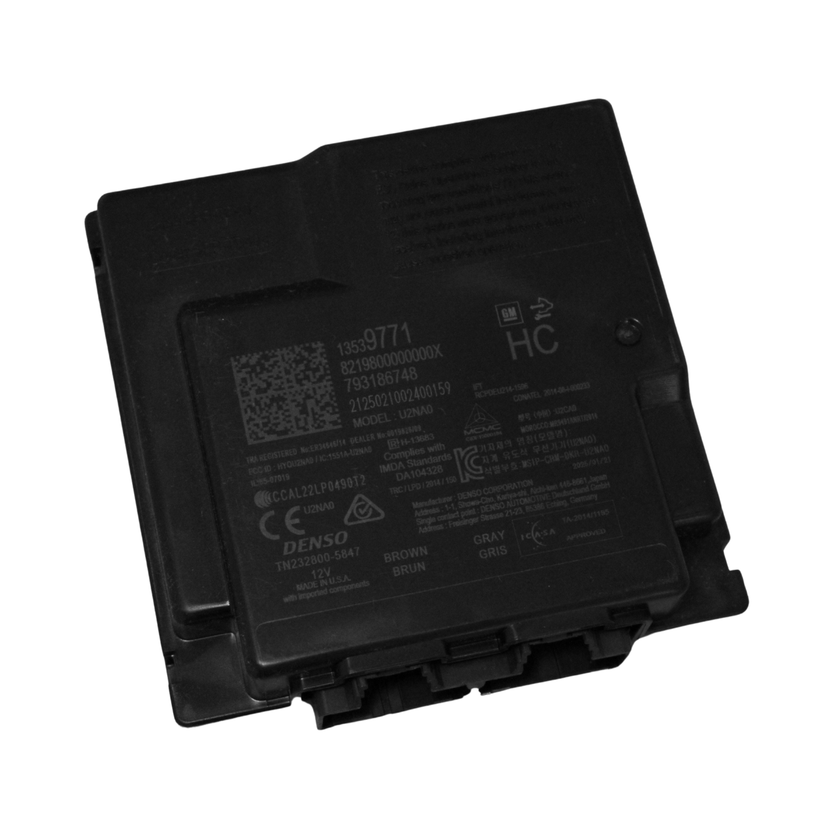 Foto de MÓDULO DE CONTROL DE ENTRADA SIN LLAVE - 2