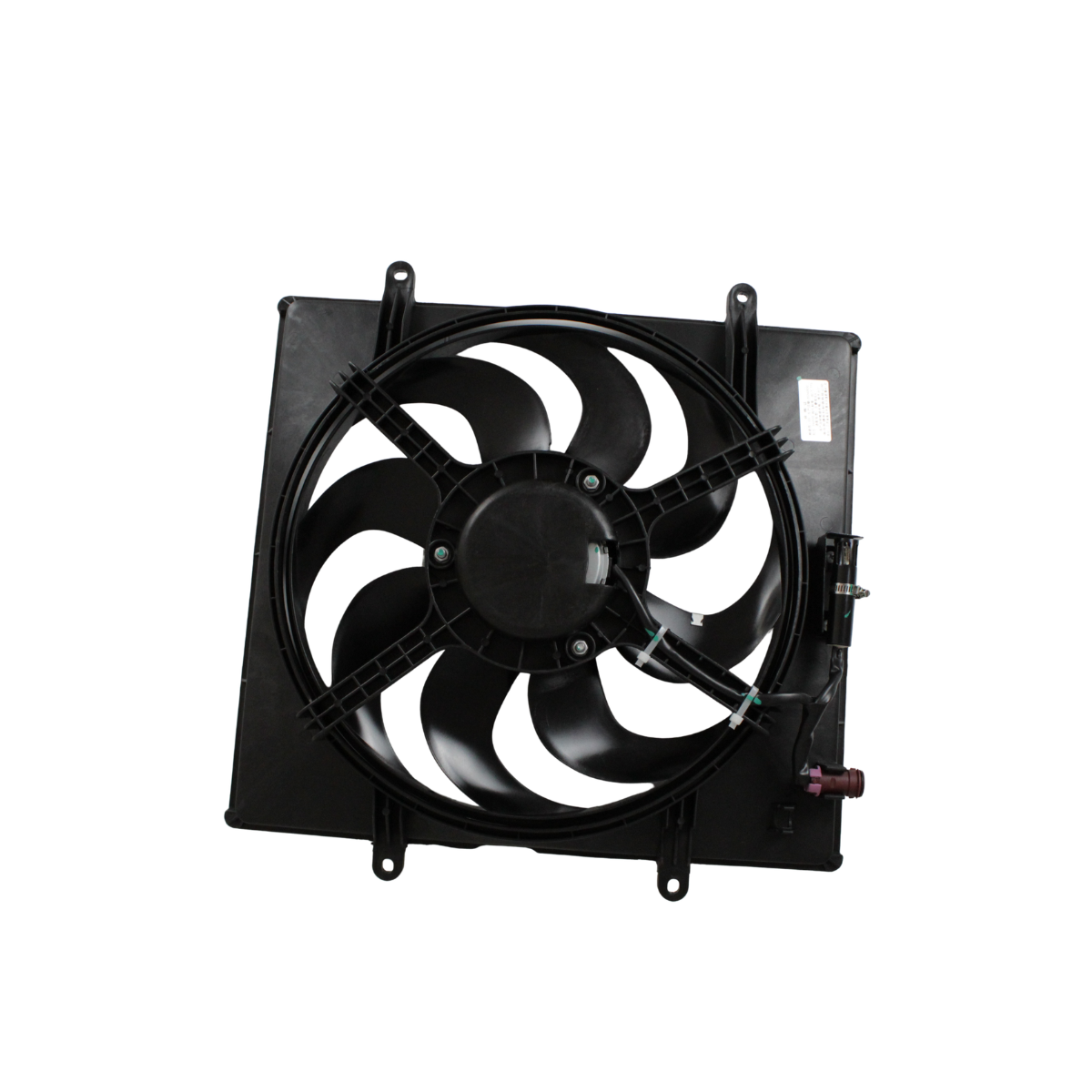 Foto de VENTILADOR DE REFRIGERANTE DEL MOTOR - 2