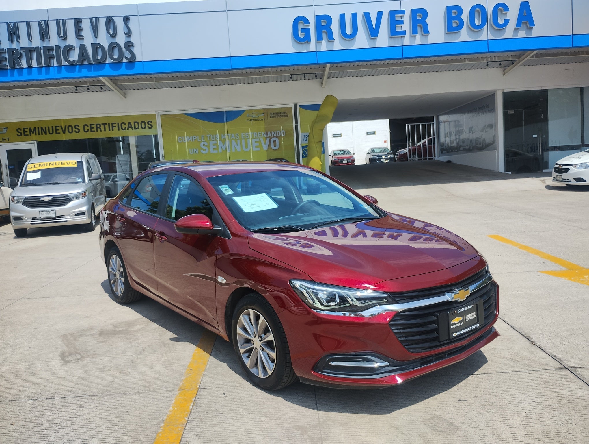 Chevrolet Cavalier Paquete A LS Turbo 2022