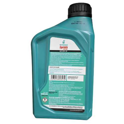 Foto de PETRONAS Sprinta F300 AM 20W-50 SL 946ml - 3