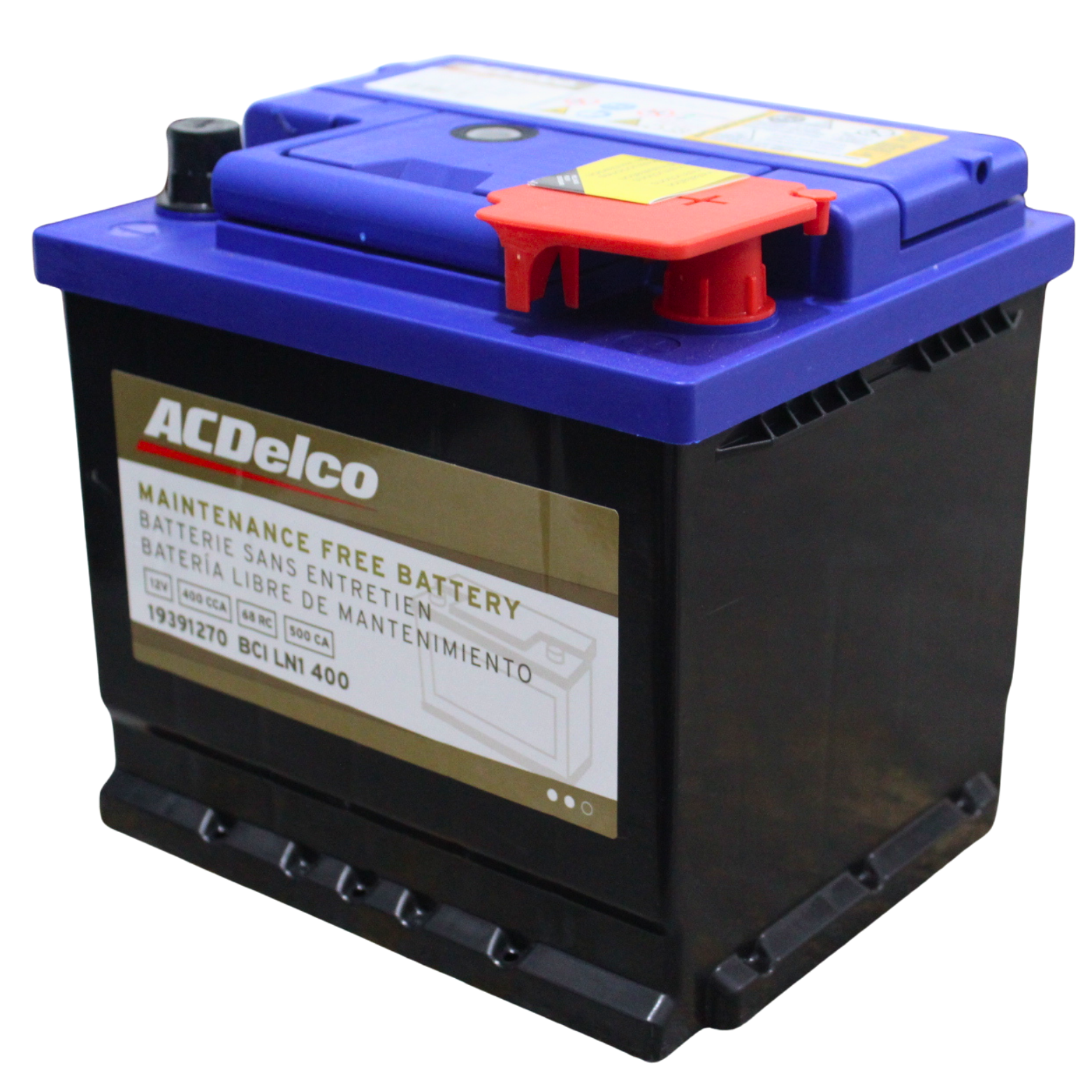 Foto de BATERÍA PLOMO-ÁCIDO ACDELCO - 3