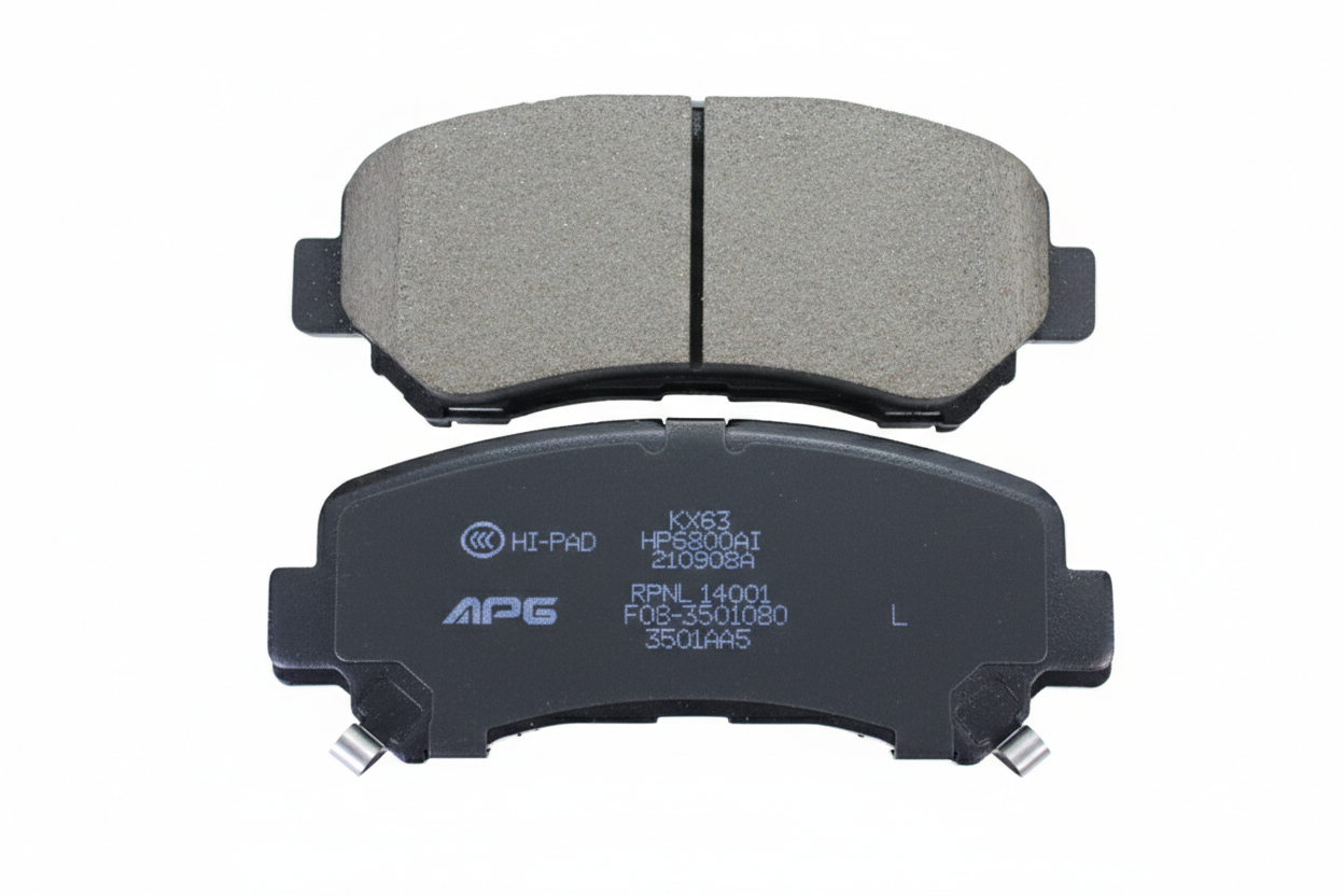 Foto de BALATAS DE FRENO DELANTERAS - 3