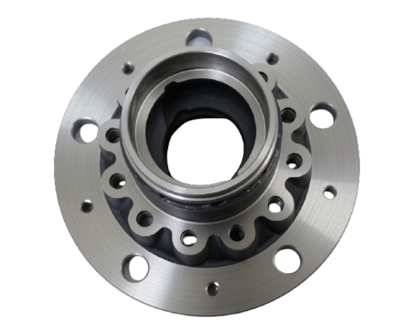 Foto de MAZA DE RUEDA DELANTERA ELF400, 500, 600 - 3