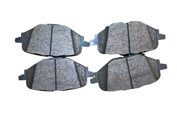 Foto de PASTILLAS DE FRENO TRASERAS - GS8, GN8 - 3