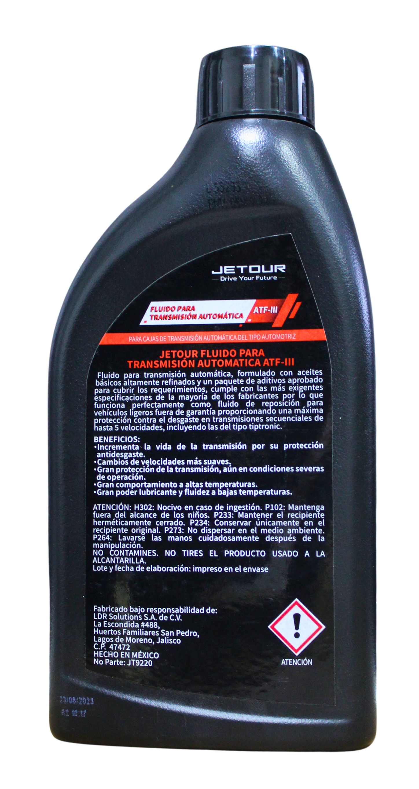 Foto de FLUIDO ATF RDX-III - 4