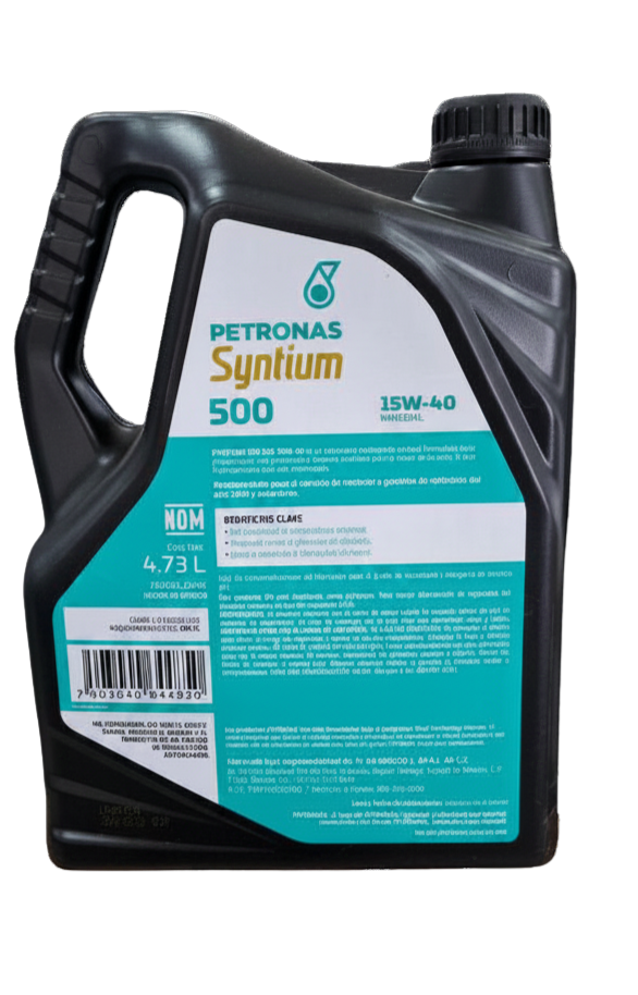 Aceite PETRONAS Syntium 500 SAE 15W-40 4.73L