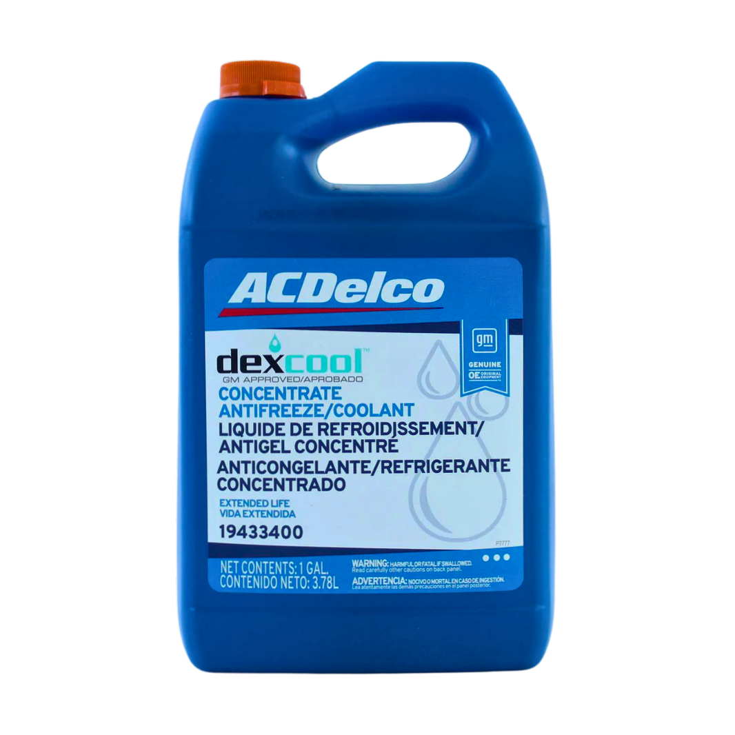 Foto de ANTICONGELANTE CONCENTRADO NARANJA DEX-COOL 3.78L - 5
