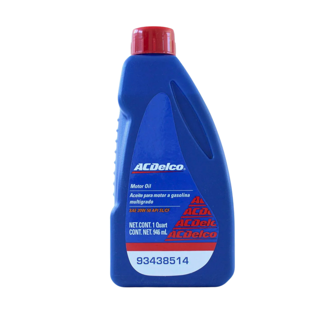 Foto de ACEITE DE MOTOR MINERAL SAE 20W-50 API SL - 946ML - 5