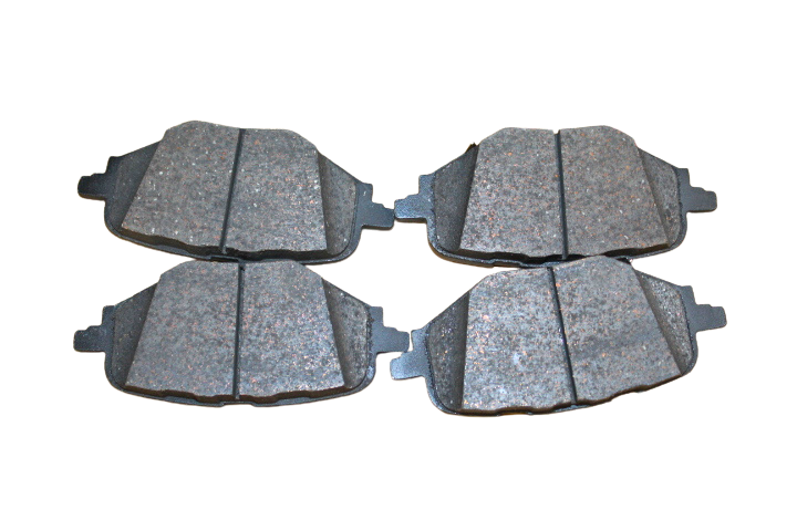 Foto de PASTILLAS DE FRENO TRASERAS - GS8, GN8 - 5