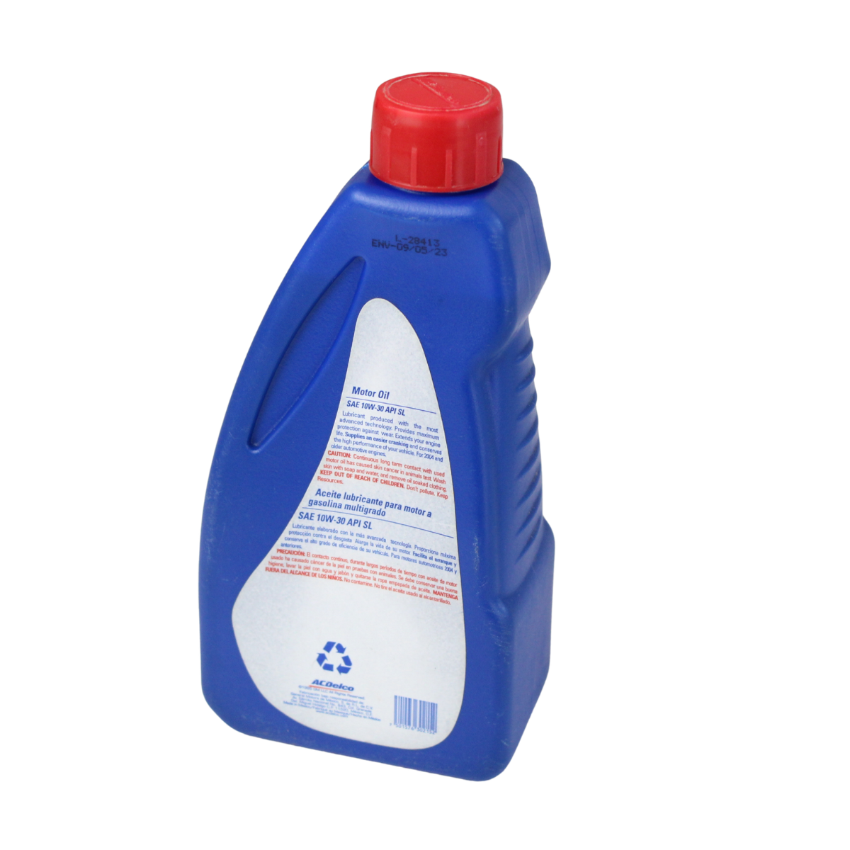 Foto de ACEITE DE MOTOR 10W30 946ML - 5