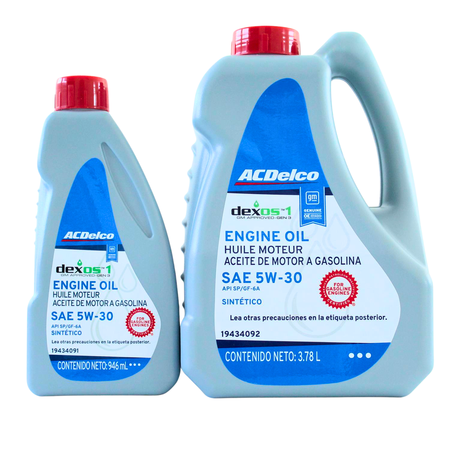 KIT DE AFINACION ACDELCO 5W-30