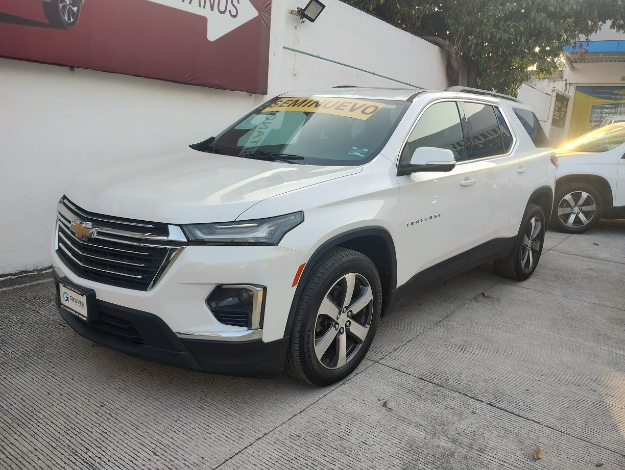 CHEVROLET TRAVERSE LT AUTOMATICA 2022 gruvermx