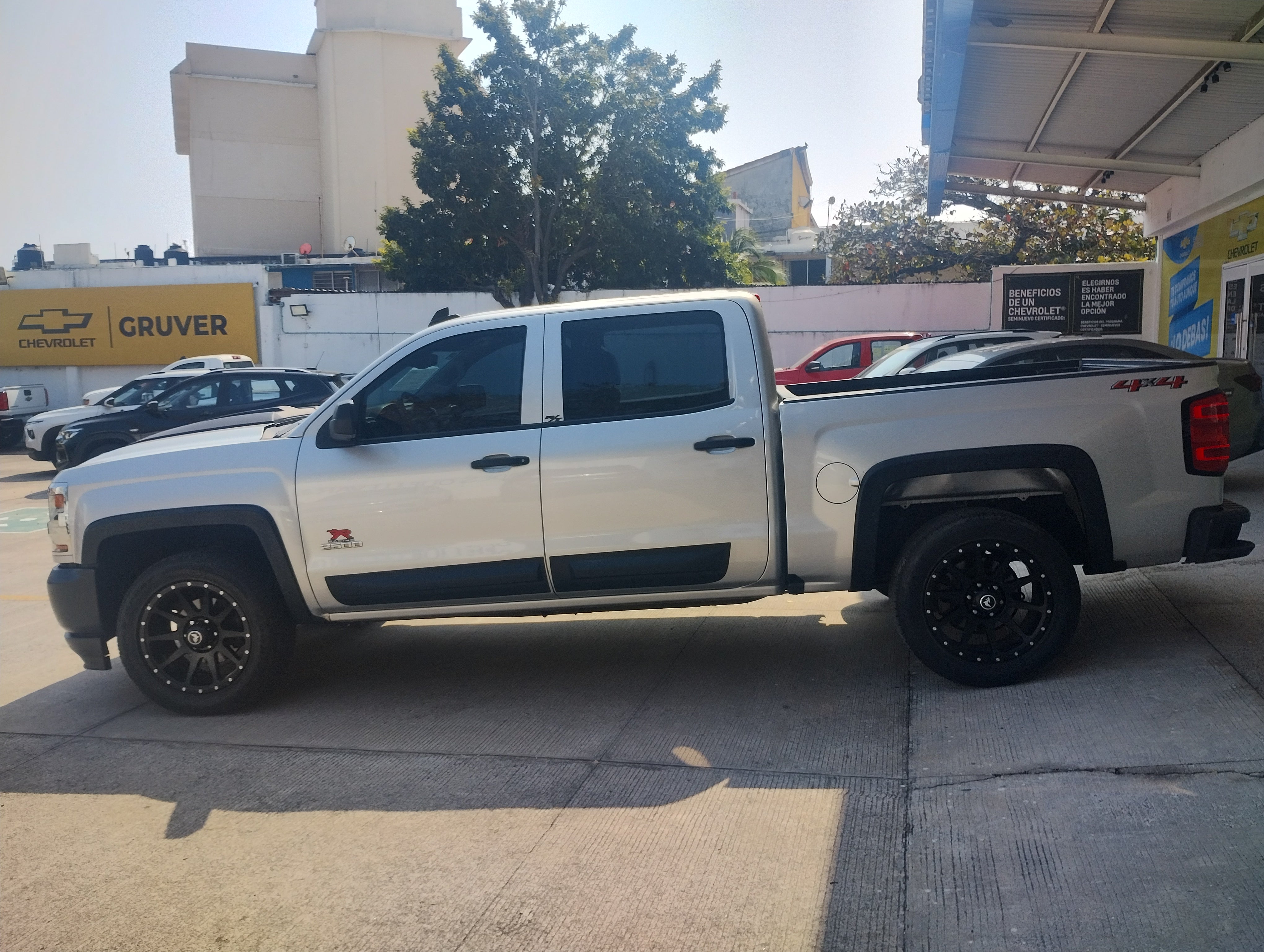 SILVERADO 2500 LS 2018