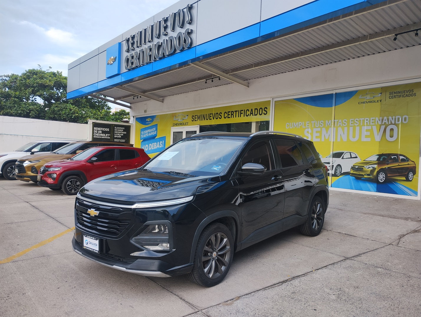 CAPTIVA PAQ. A AUT. 5 PASAJEROS