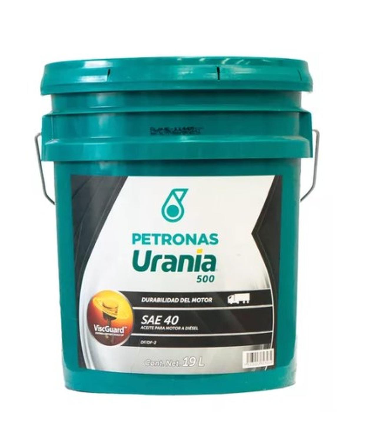PETRONAS URANIA 500 SAE 50 19L gruvermx