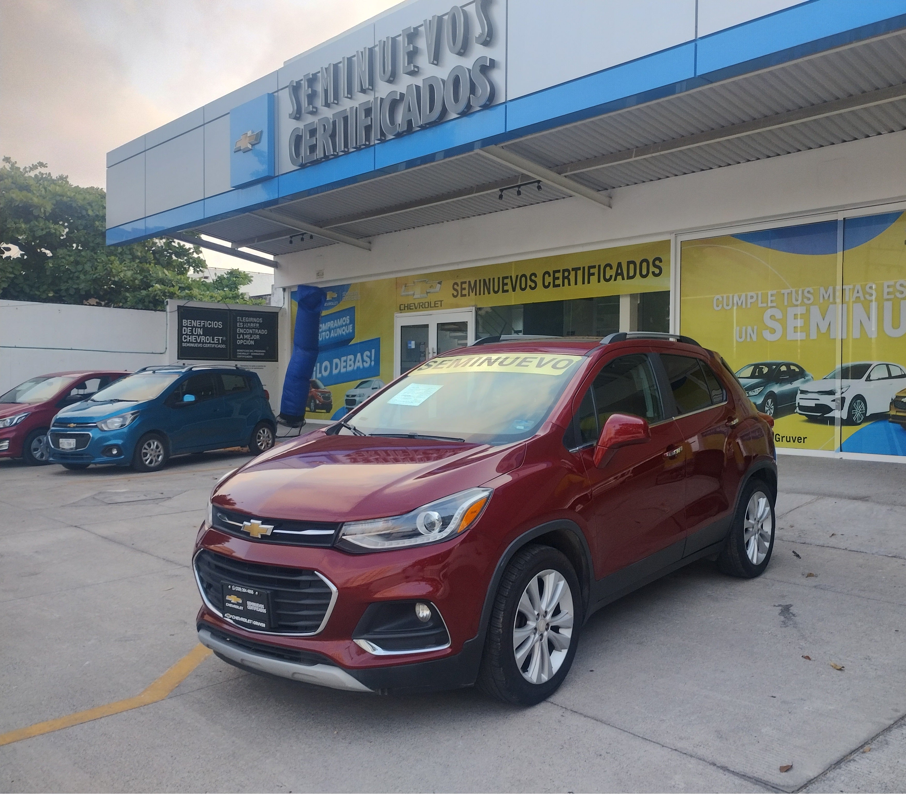 TRAX PAQUETE C LTZ PREMIER AUTOMATICA 2020 gruvermx