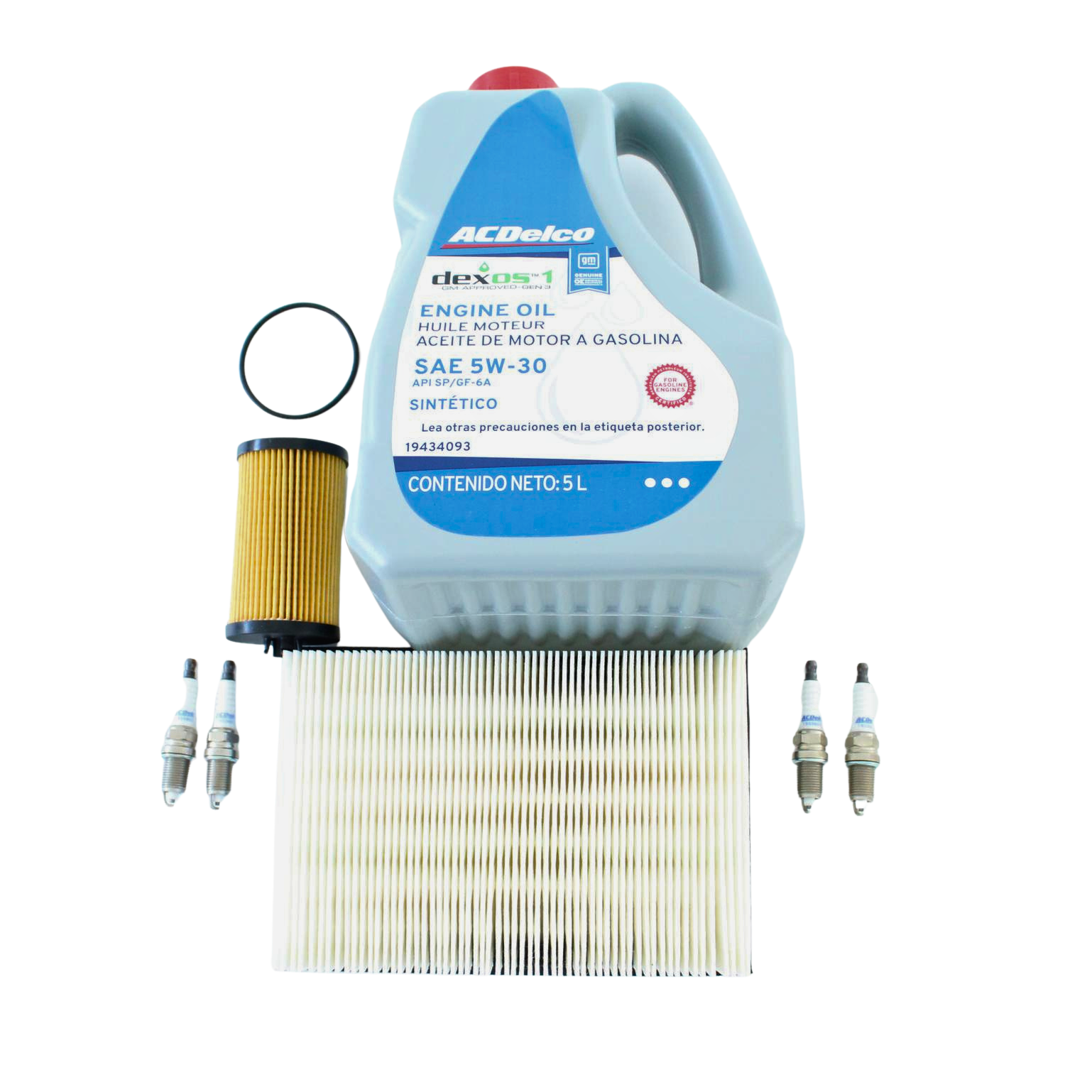 KIT DE AFINACION SAE 5W-30