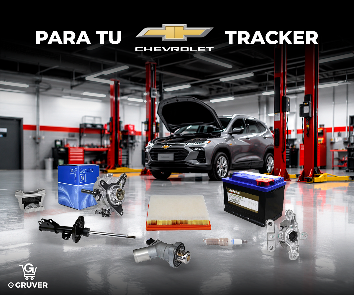 Refacciones GM y ACDELCO para tu Chevrolet TRACKER.