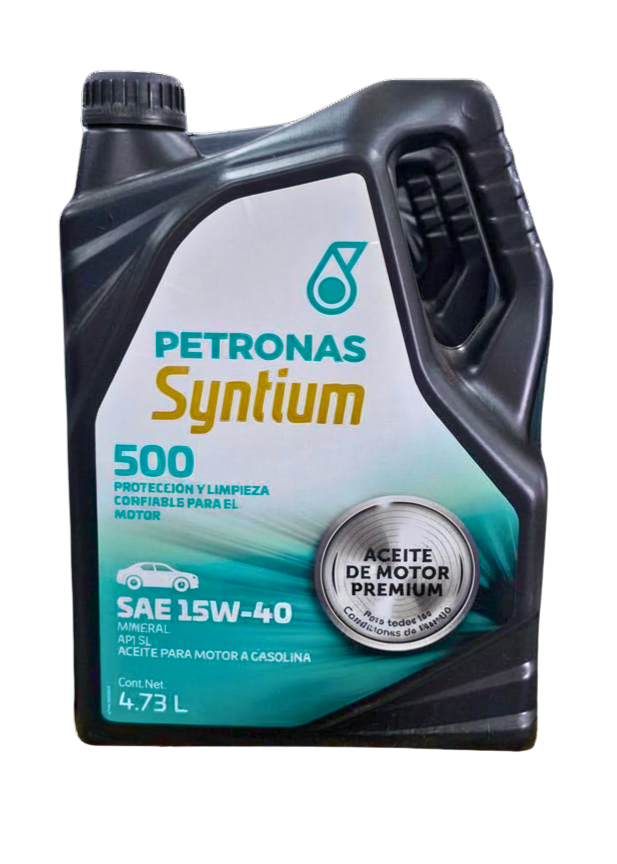 Aceite PETRONAS Syntium 500 SAE 15W-40 4.73L