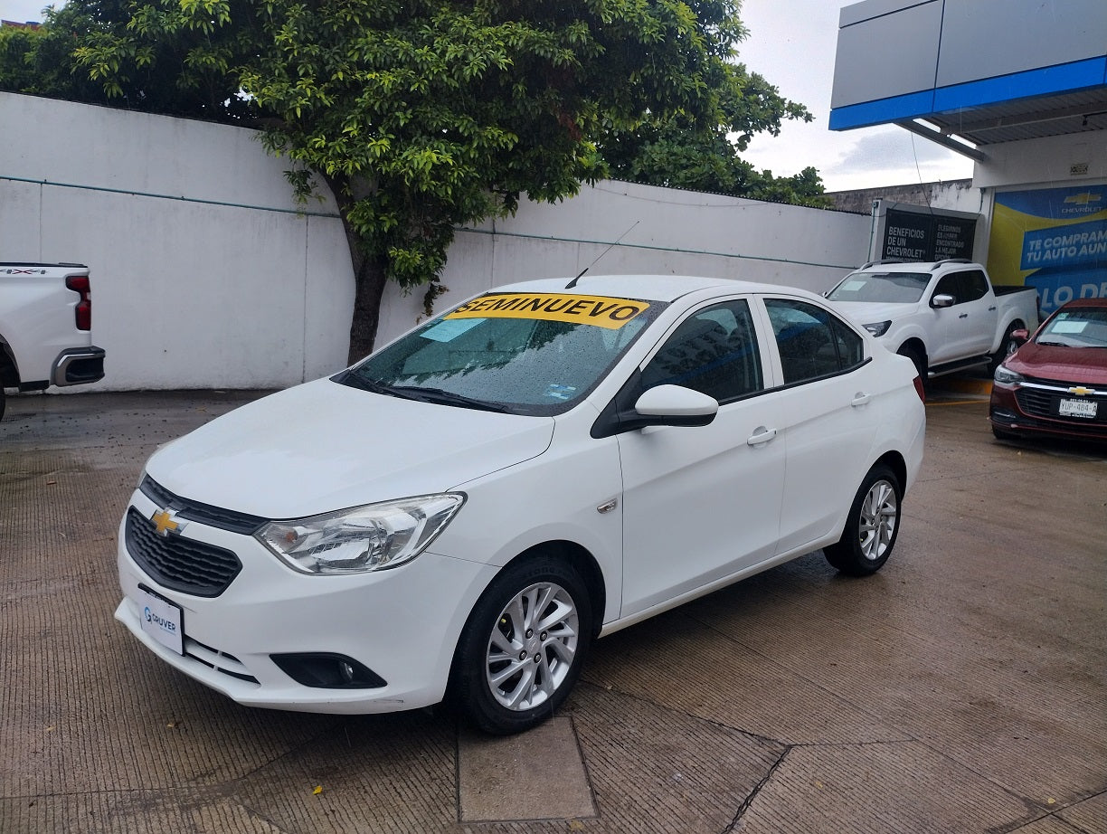 Chevrolet Aveo NG LT Automático Paq.D Blanco 2018
