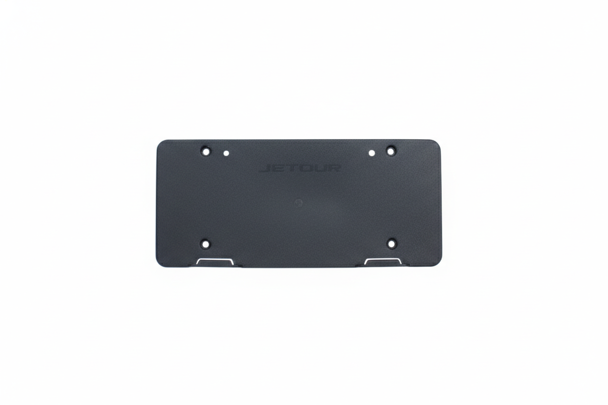 Foto de SET DE PORTA PLACAS TRASEROS - 1